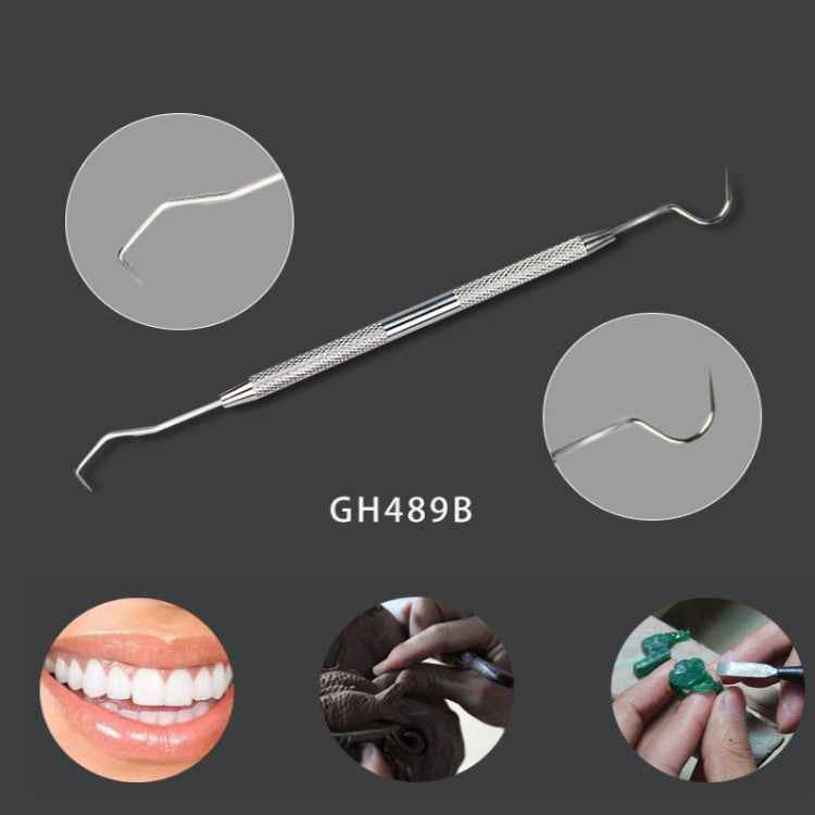 12 In 1 Stainless Steel Wax Carving Knife Dental Tool Set Clay Modeling Tool