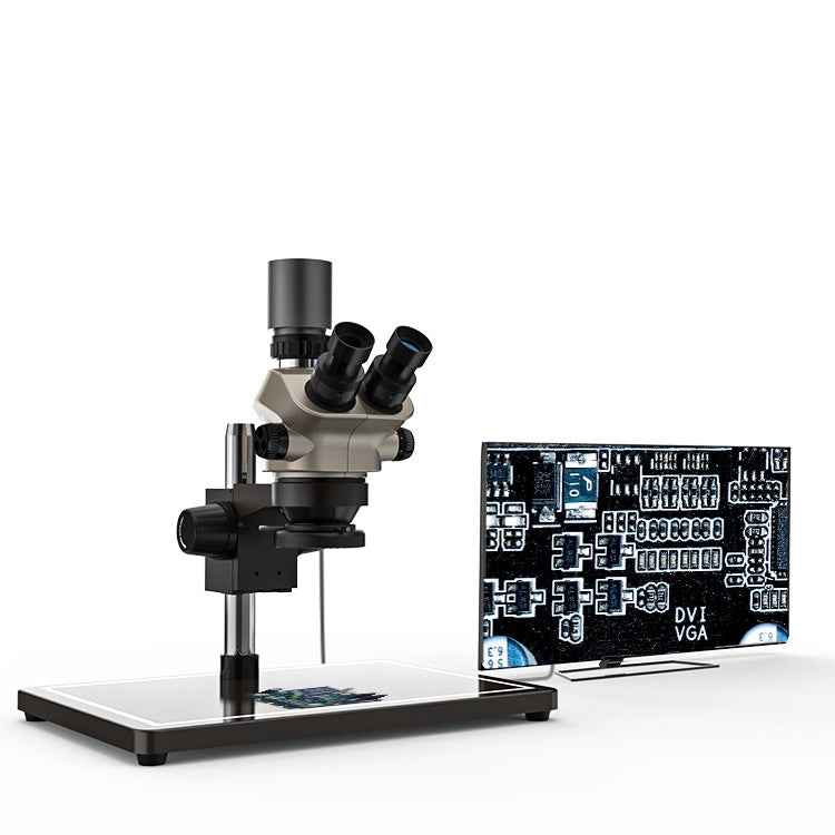 Baku 4K Camera Electron Microscope Photo Video Electronic Eyepiece