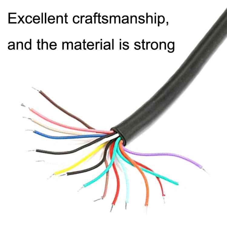 16PIN USB AM To OBD2 Female Conversion Cable Car Computer Diagnostic Cable