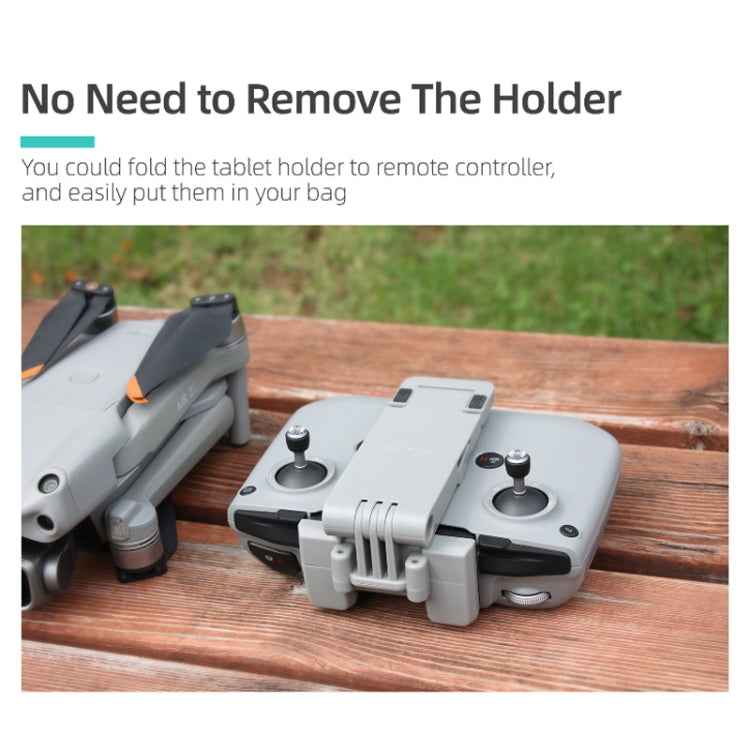 Sunnylife Remote Controller Tablet Holder Stand For DJI Mini 3 Pro/Mavic 3/Mini 2/Air 2S/Mavic Air 2