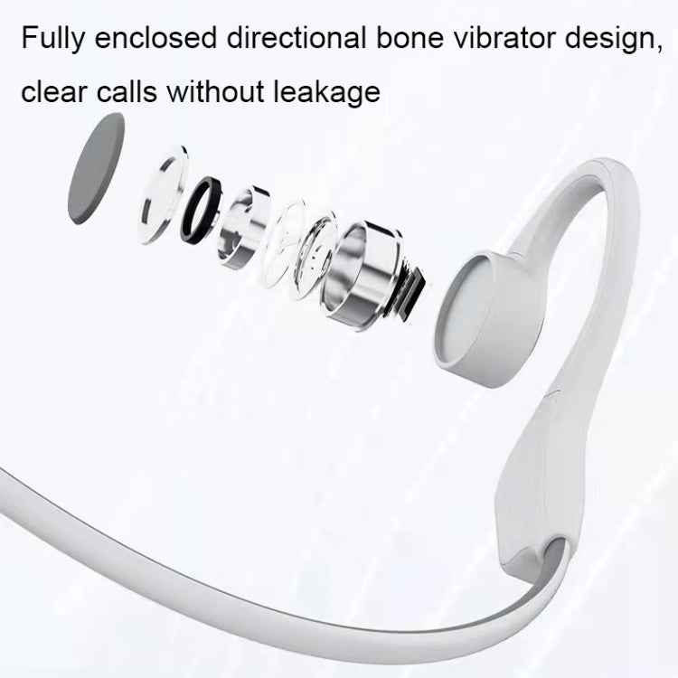 GCRT-X8 Bone Conduction Wireless Sports Headphones