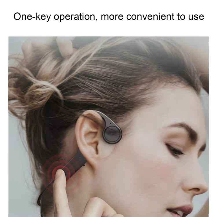 Sounder GCRT-X4 Stereo Music Bone Conduction Bluetooth Headset