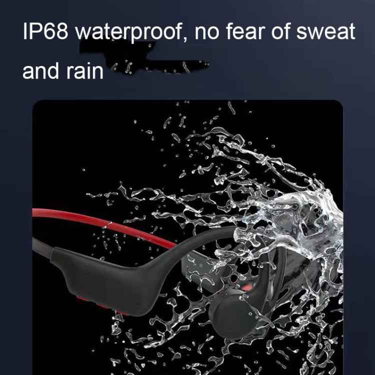 GCRT-X6 Earhook Bone Conduction Sports Bluetooth Headphones