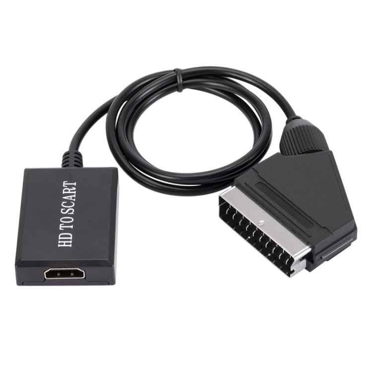 HDMI To Scart Converter 1080p HD Video Adapter