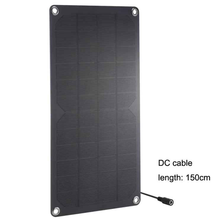 10W High Speed and Long Life Solar Mini Fan Outdoor Pet Exhaust Fan