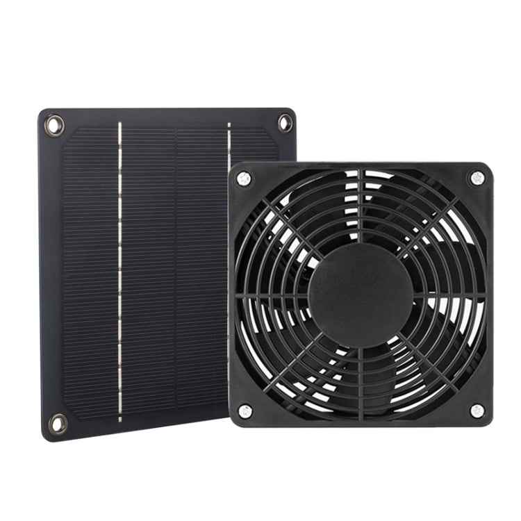 3W High Speed and Long Life Outdoor Solar Pet Exhaust Fan