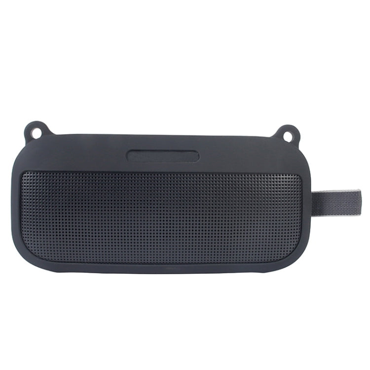 Speaker Silicone Protective Cover For Bose Soundlink Flex, Style 2 Black, Style 2 Silver Gray, Style 2 Dark Blue, Style 2 Stone Blue