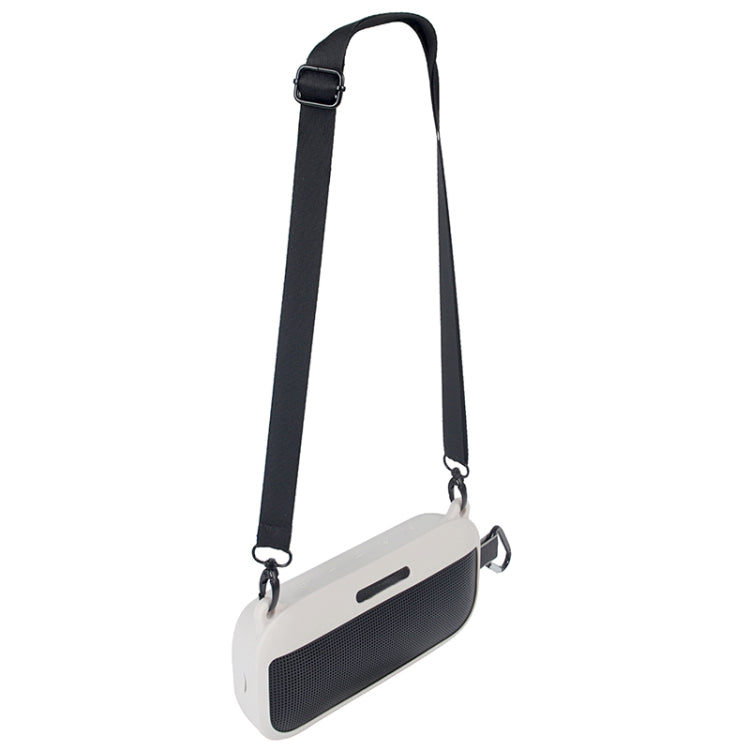 Speaker Silicone Protective Cover For Bose Soundlink Flex, Style 2 Dark Blue, Style 2 Stone Blue, Style 2 Black, Style 2 Silver Gray