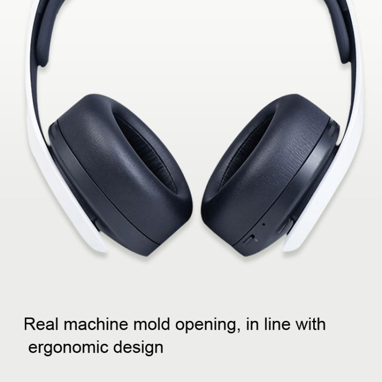 2 PCS Headphone Replacement Earpads for Sony PS5 Wireless Pulse 3D,Style: