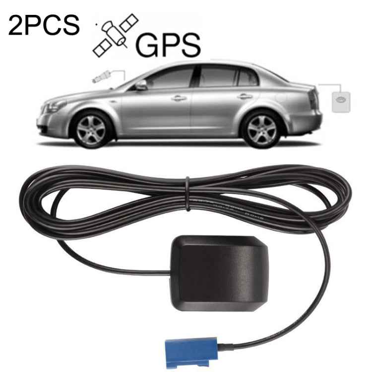 2PCS Car DVD Navigation GPS Satellite Antenna Amplifier FAKRA-C Interface