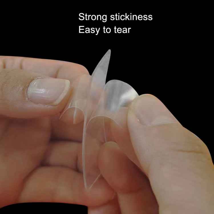 Transparent Non-marking Sticker No Residual Strong High-viscosity Double-sided Tape