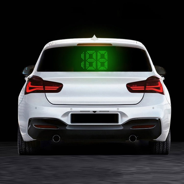 C188 GPS Rear Window Speedometer Head Up Display Speed Display HUD Car Universal, C188 GPS HUD