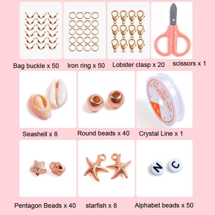 24 Grid 6mm Soft Ceramic Bead Flakes DIY Bracelet Necklace Making Materials