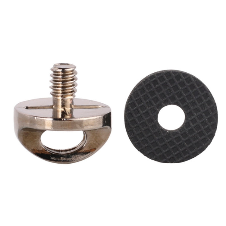 5 PCS 1/4 Digital Camera Base Screw Photographic Accessories, Thread, Plaid