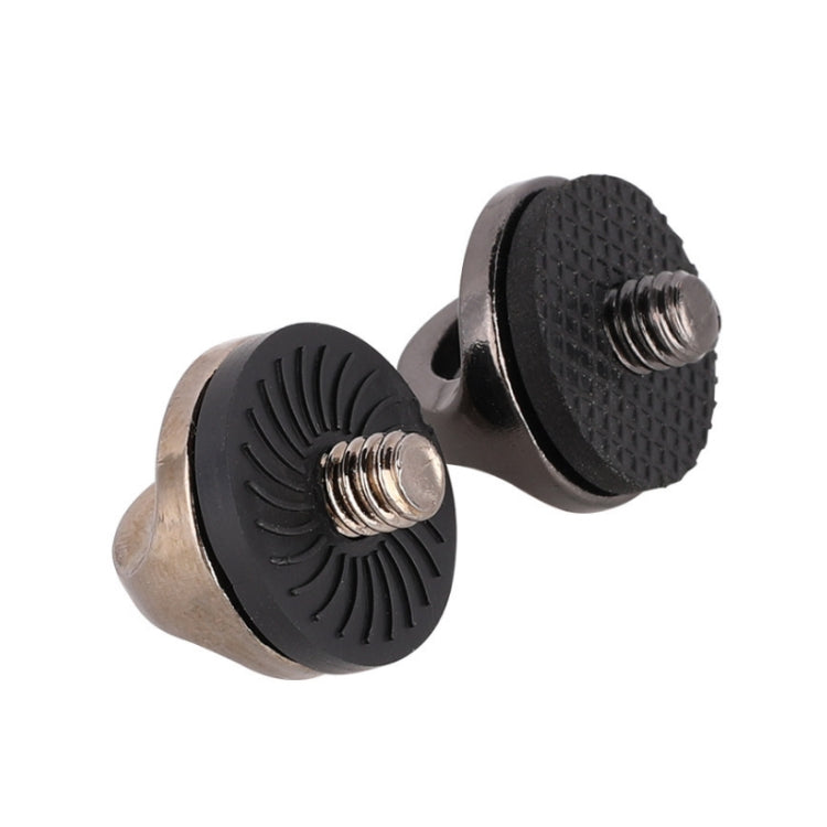 5 PCS 1/4 Digital Camera Base Screw Photographic Accessories, Thread, Plaid