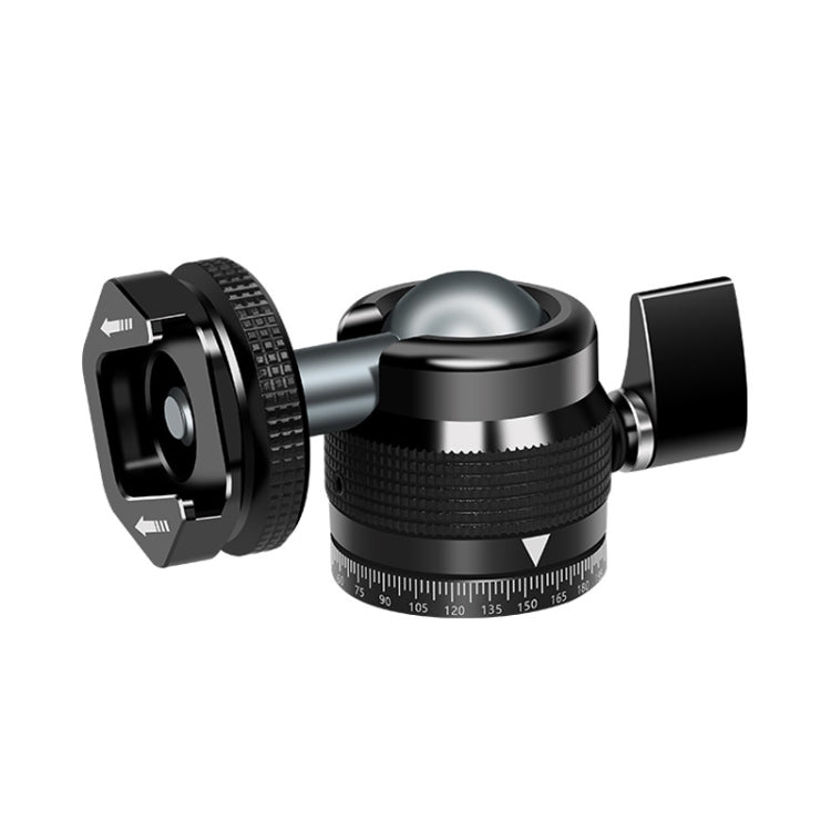 2 PCS 360 Panoramic Ball SLR Camera Photography Head