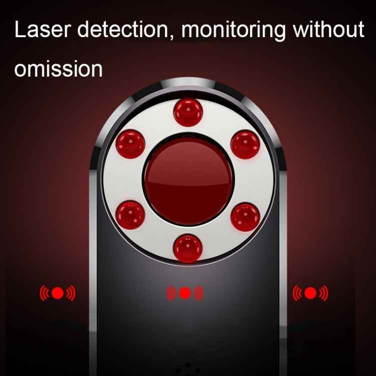 AK400 Anti-Location Anti-Monitoring Anti-Camera Wireless Infrared Detector