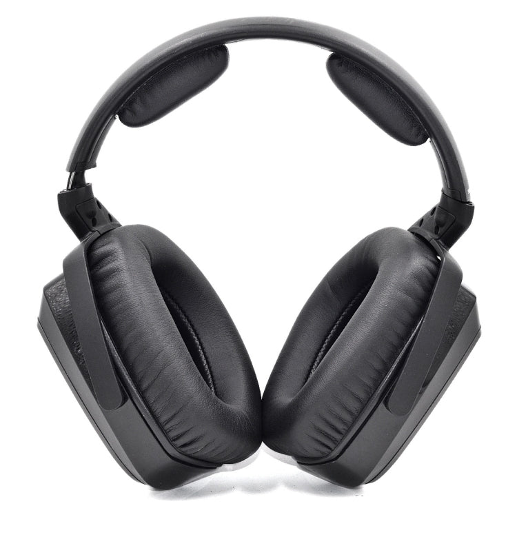 2 PCS Earpad for Sennheiser HDR RS165 RS175 RS185 RS195,Style:, Frog Leather Earmuff, Velvet Cloth Earmuff, Protein Leather Earmuff, Lambskin Earmuff, Football Net Earmuff