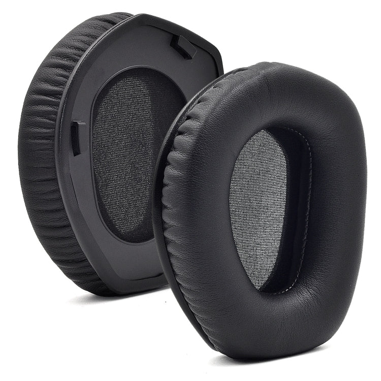 2 PCS Earpad for Sennheiser HDR RS165 RS175 RS185 RS195,Style:, Frog Leather Earmuff, Velvet Cloth Earmuff, Protein Leather Earmuff, Lambskin Earmuff, Football Net Earmuff
