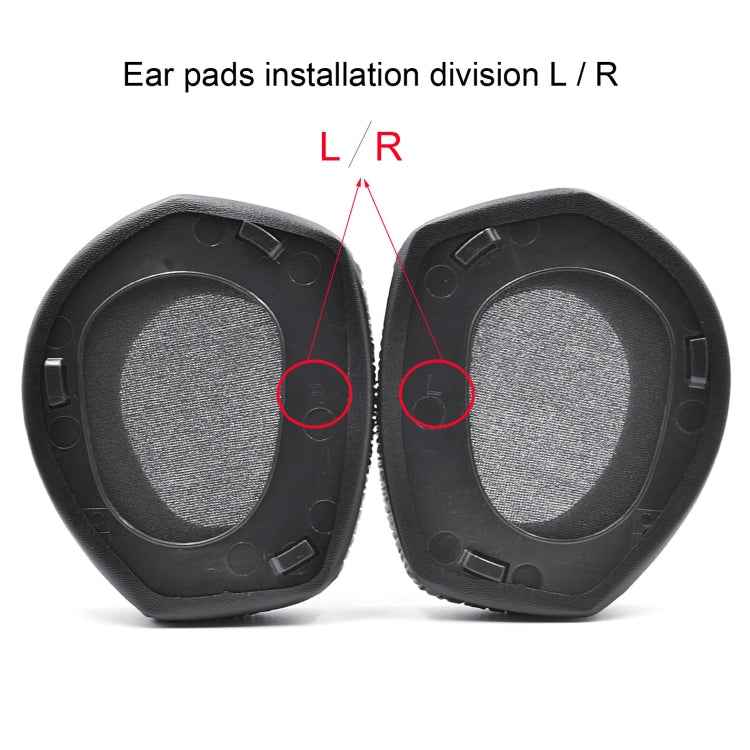 2 PCS Earpad for Sennheiser HDR RS165 RS175 RS185 RS195,Style: