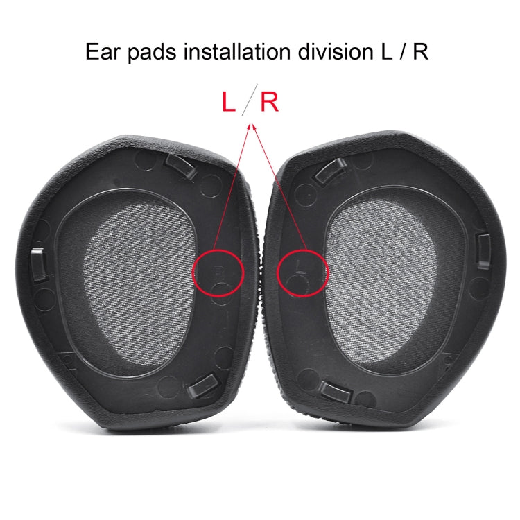 2 PCS Earpad for Sennheiser HDR RS165 RS175 RS185 RS195,Style: