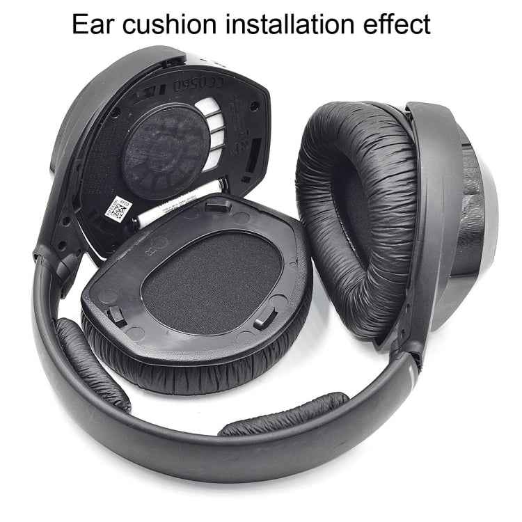2 PCS Earpad for Sennheiser HDR RS165 RS175 RS185 RS195,Style: