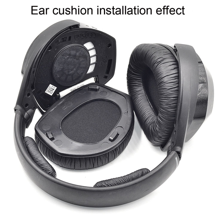 2 PCS Earpad for Sennheiser HDR RS165 RS175 RS185 RS195,Style: