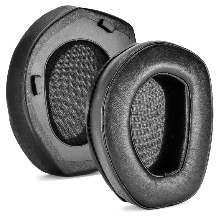 2 PCS Earpad for Sennheiser HDR RS165 RS175 RS185 RS195,Style:, Frog Leather Earmuff, Velvet Cloth Earmuff, Protein Leather Earmuff, Lambskin Earmuff, Football Net Earmuff