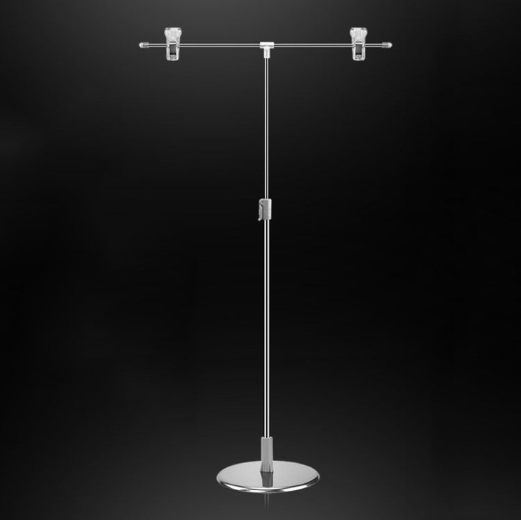 Photography Backdrop Stand Camera Photo Background Props,Style:, T-type 2-section 85cm, T-type Clamp 87cm, T-type Magnetic 80cm, L-type Desktop 85cm, L-type Magnetic 85cm, T-type 4-section 95cm, KT Board