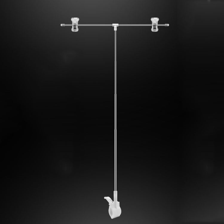 Photography Backdrop Stand Camera Photo Background Props,Style:, T-type 2-section 85cm, T-type Clamp 87cm, T-type Magnetic 80cm, L-type Desktop 85cm, L-type Magnetic 85cm, T-type 4-section 95cm, KT Board