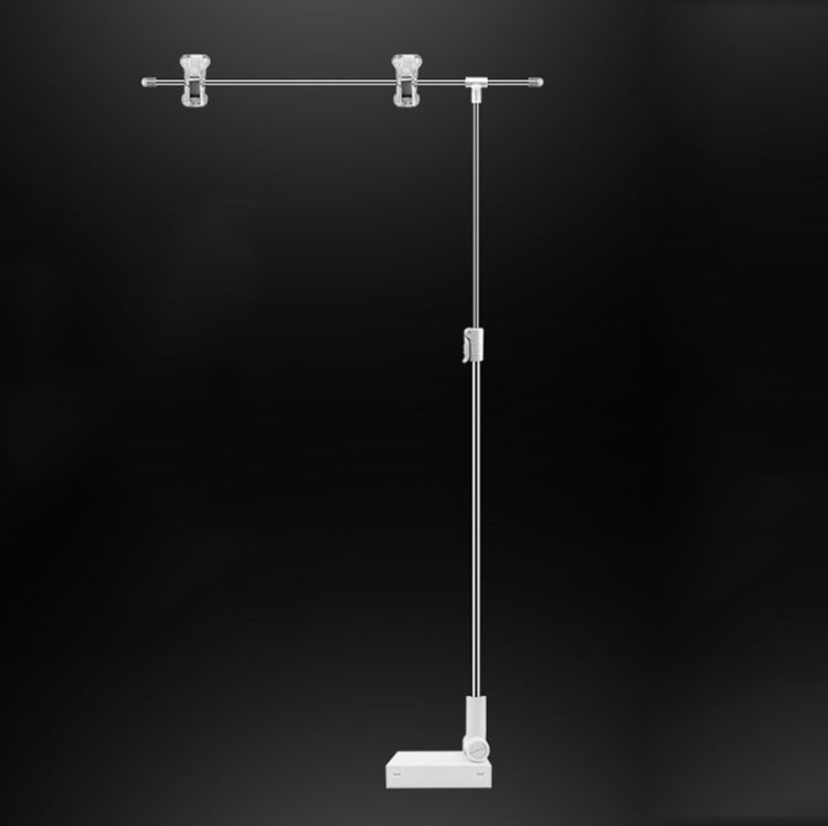 Photography Backdrop Stand Camera Photo Background Props,Style:, T-type 2-section 85cm, T-type Clamp 87cm, T-type Magnetic 80cm, L-type Desktop 85cm, L-type Magnetic 85cm, T-type 4-section 95cm, KT Board