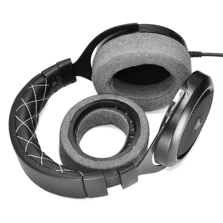 2pcs Earmuffs Earpads For CORSAIR HS50 Pro HS60 Pro HS70 Pro, For CORSAIR HS50 Pro HS60 Pro HS70 Pro