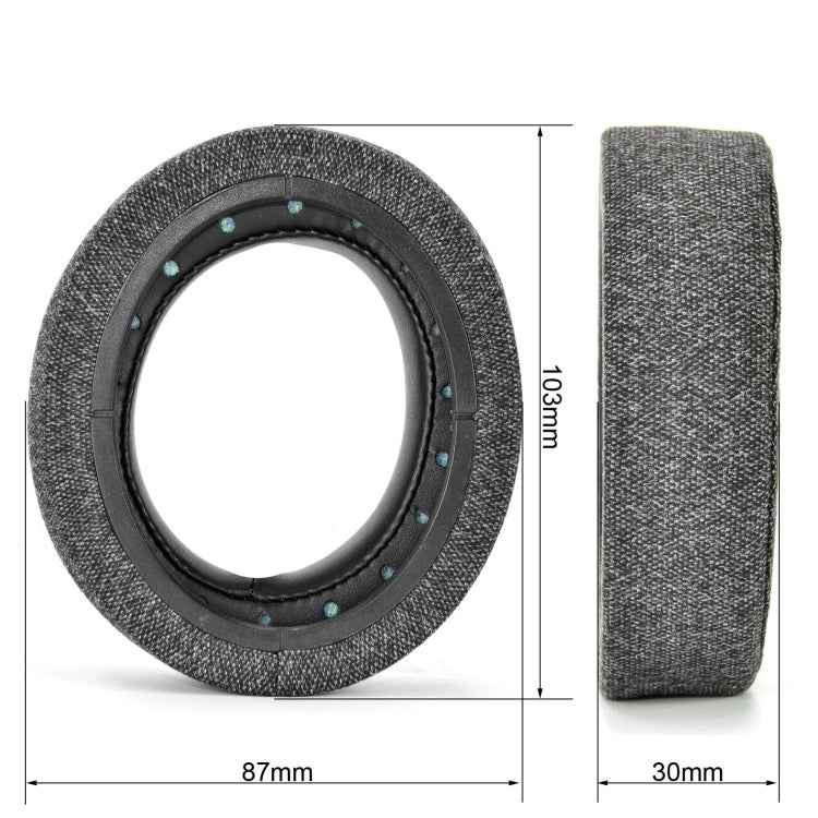 2pcs Earmuffs Earpads For CORSAIR HS50 Pro HS60 Pro HS70 Pro