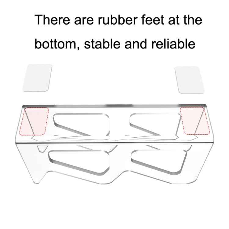 IPLAY HBX-433 Gamepad Transparent Desktop Display Stand For PS4 / PS5 / PS3 / Xbox / Switch
