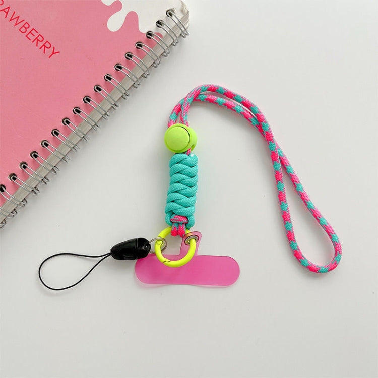 2 PCS Mobile Phone Colorful Lanyard With Patch, Ft0140, Ft0141, Ft0142, Ft0143, Ft0144, Ft0145, Ft0146, Ft0147, Ft0148