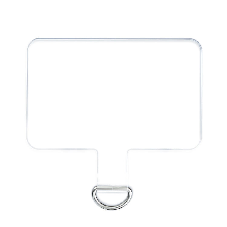 3 PCS Universal Phone Lanyard Gasket Back Stick TPU Connecting Piece