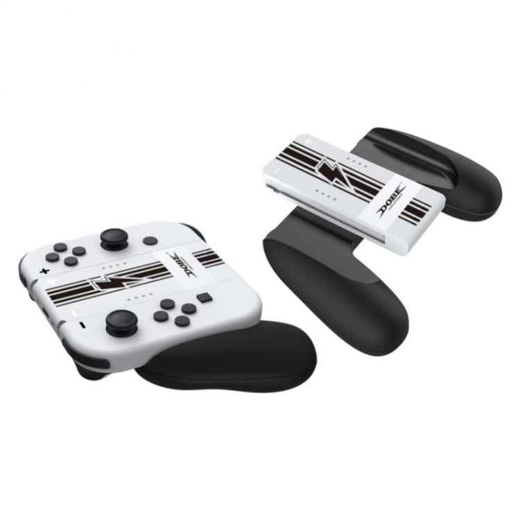 DOBE ITNS-873B JOYCON Handle Grip Back Clip Charger For Nintendo Switch OLED