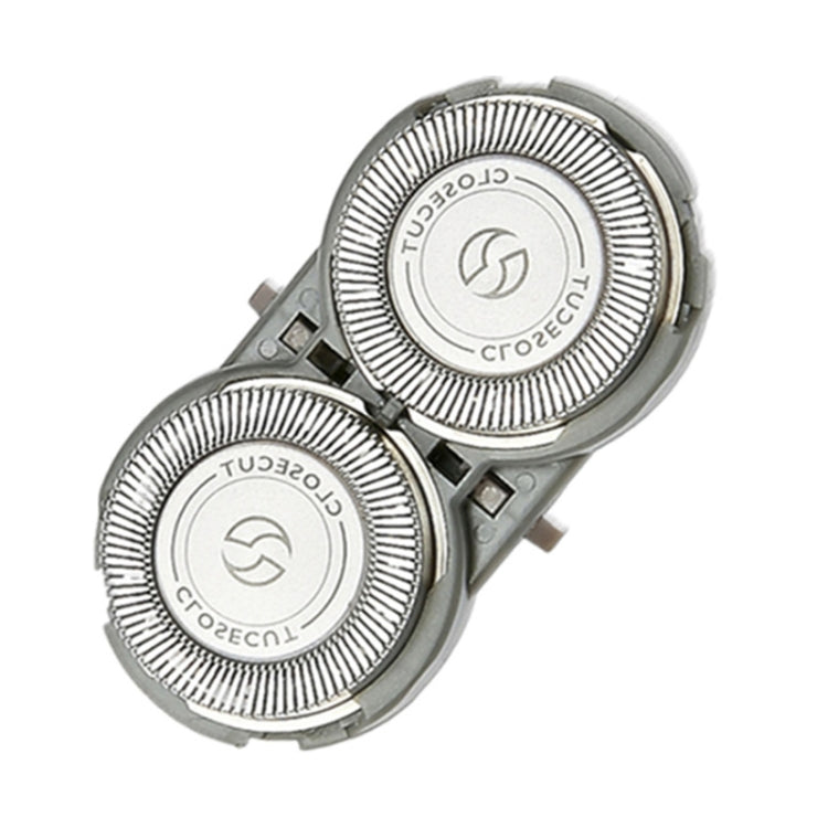 Razor Blades Shaving Heads with ABS Mount Holder Kit For Philips PQ182 PQ183 PQ206 /190, Shaving Blades