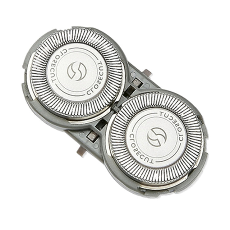 Razor Blades Shaving Heads with ABS Mount Holder Kit For Philips PQ182 PQ183 PQ206 /190, Shaving Blades