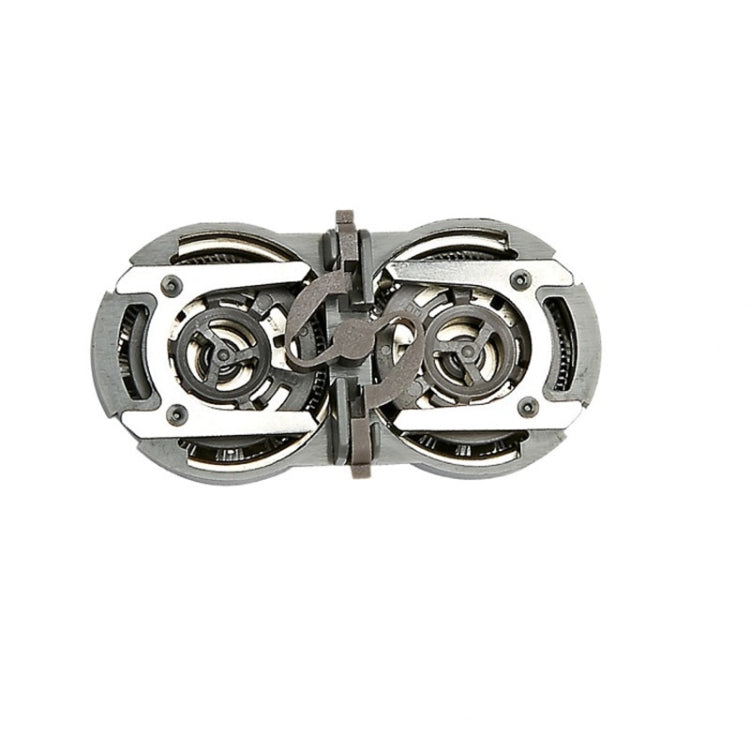 Razor Blades Shaving Heads with ABS Mount Holder Kit For Philips PQ182 PQ183 PQ206 /190, Shaving Blades