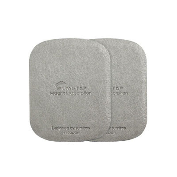 SUMITAP STHP-C40 Leather Square Magnetic Sheet Magnetic Car Phone Holder Accessories