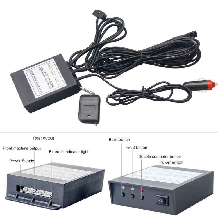 US Standard Car Flip Retractable License Plate Holder Hidden Shutter Cover License Plate Holder