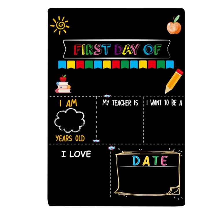 Children Graduation Photo Hanging Crafts Blackboard Message Board