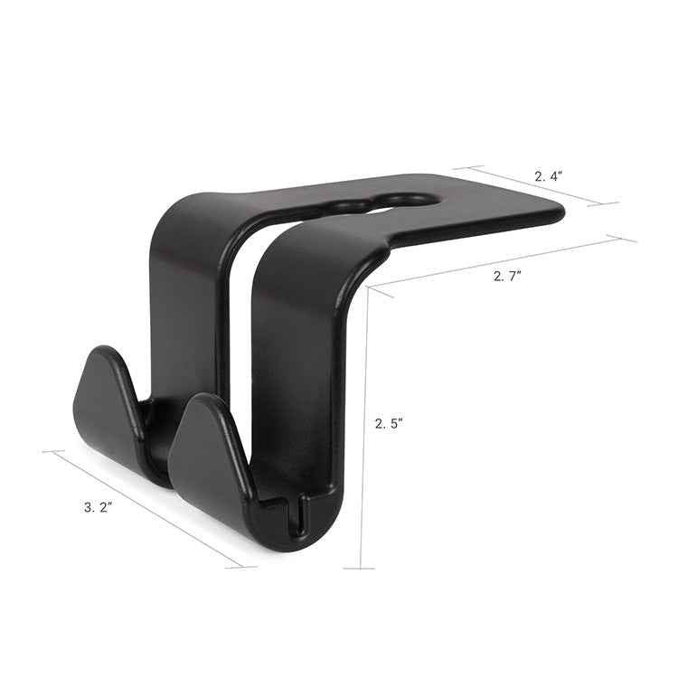 Multifunctional Car Seat Hook Lock Type Mobile Phone Holder
