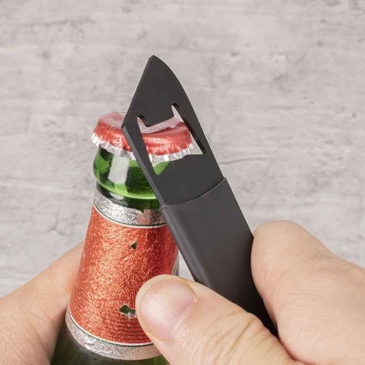 Grill Scraper Fits Any Grilling Grate or Griddle With Bottle Opener