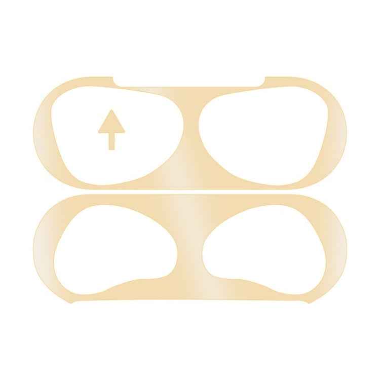 2 PCS Headphone Inner Cover Sticker Dustproof Protective Film For Airpods 3