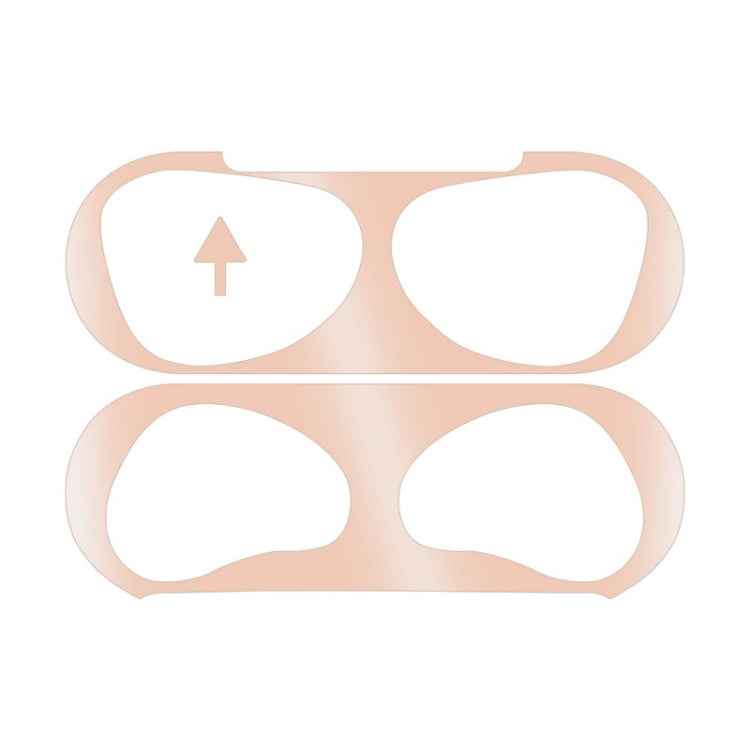 2 PCS Headphone Inner Cover Sticker Dustproof Protective Film For Airpods 3