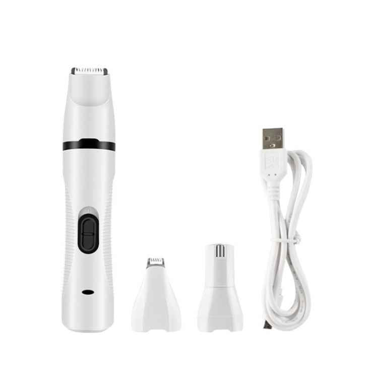 Pet USB Electric Shaver Dog Hair Trimming Nail Polisher