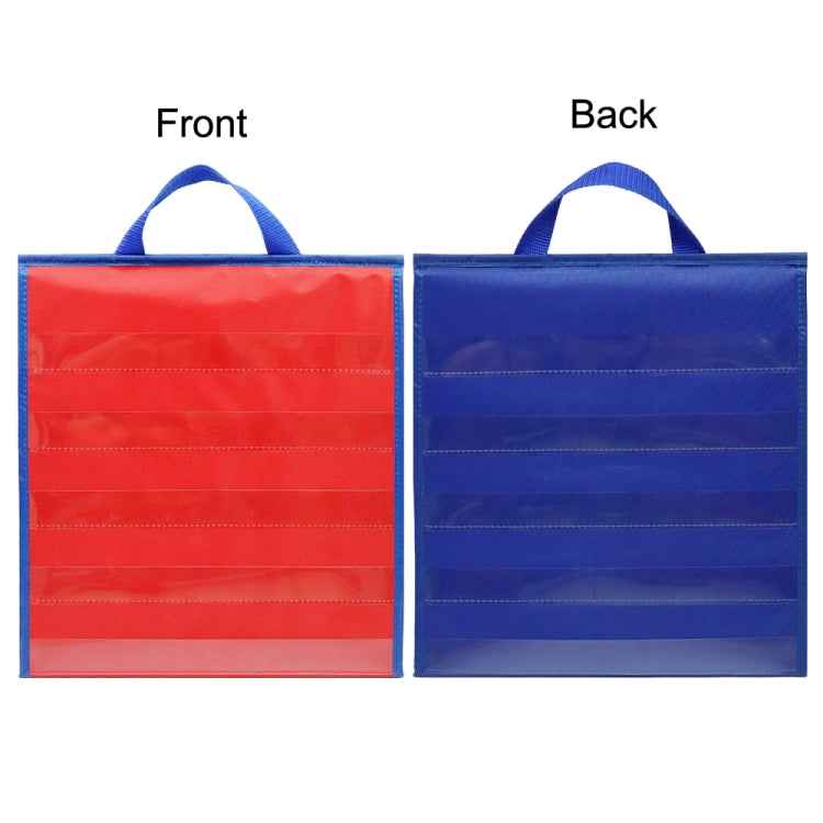 Children Educational Early Education Foldable Desktop Teaching Pocket Chart