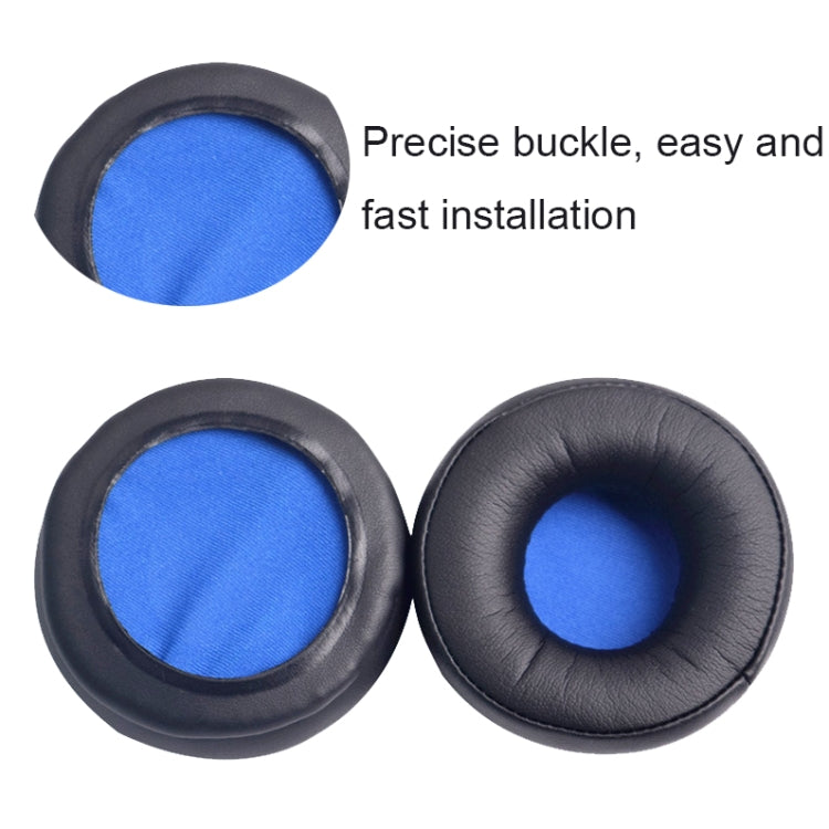 2 PCS Soft Breathable Headphone Case Ear Pads For Audio-Technica ATH-FC7/FC700/FC707/FC5/RE70